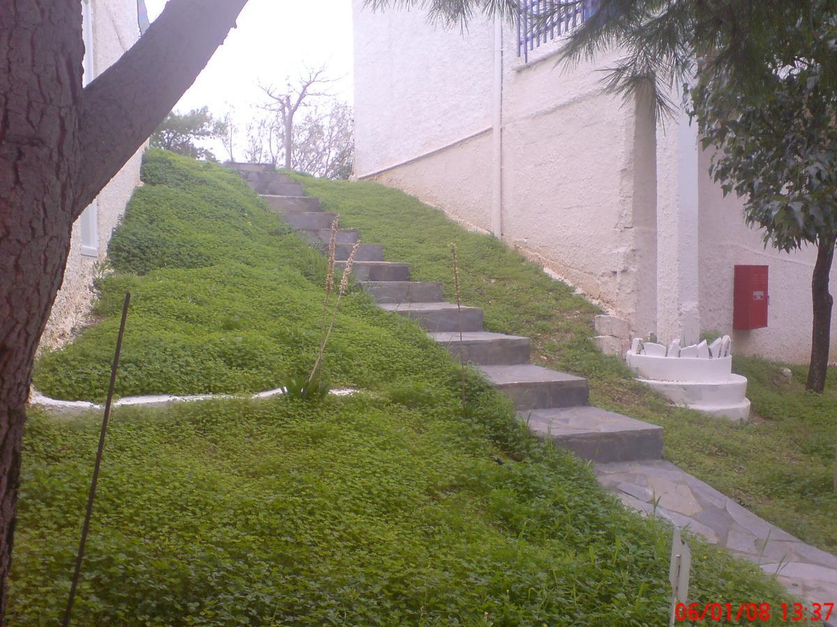 Aetos Beach Bungalows Karystos  Exterior photo