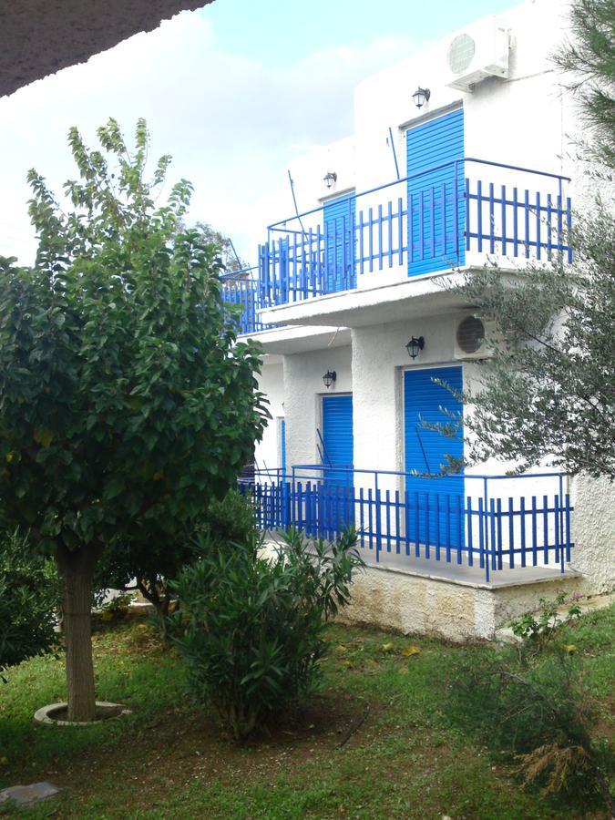 Aetos Beach Bungalows Karystos  Exterior photo