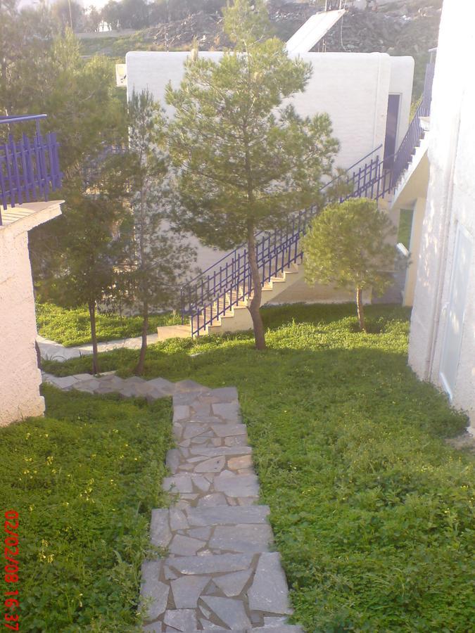 Aetos Beach Bungalows Karystos  Exterior photo