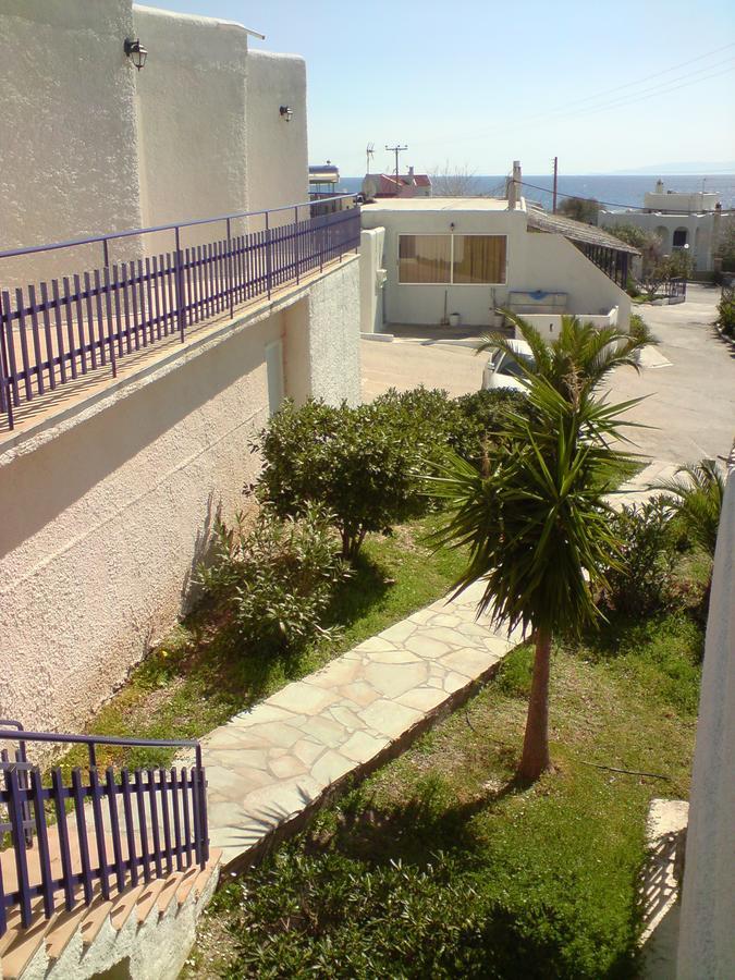 Aetos Beach Bungalows Karystos  Exterior photo